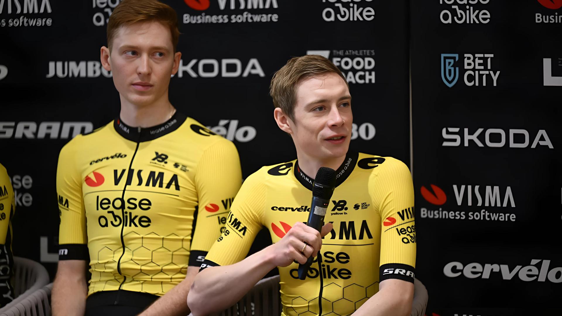 Visma vyložila karty na stůl! Vingegaard se letos pokusí o double Tour a Vuelta!